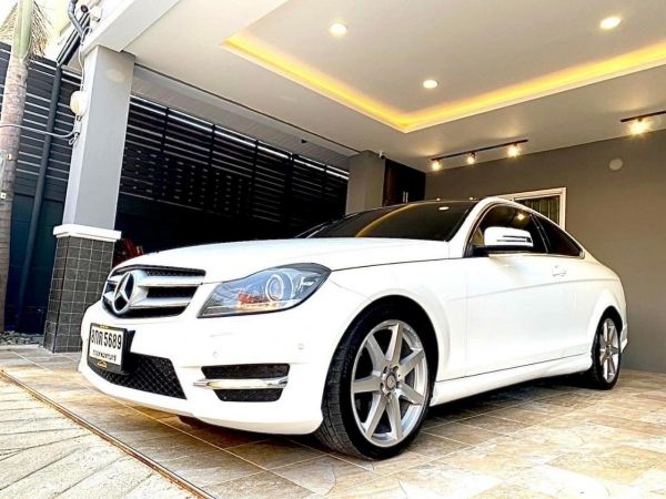 MERSEDES BENZ C-COUP C180 AMG ปี 2014